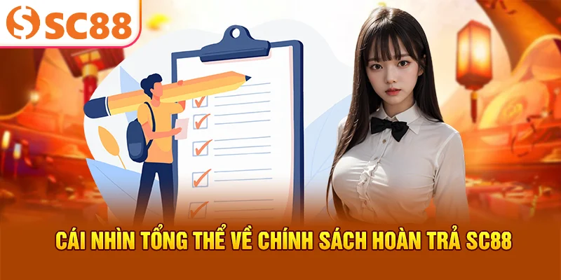 Cái nhìn tổng thể về chính sách hoàn trả SC88